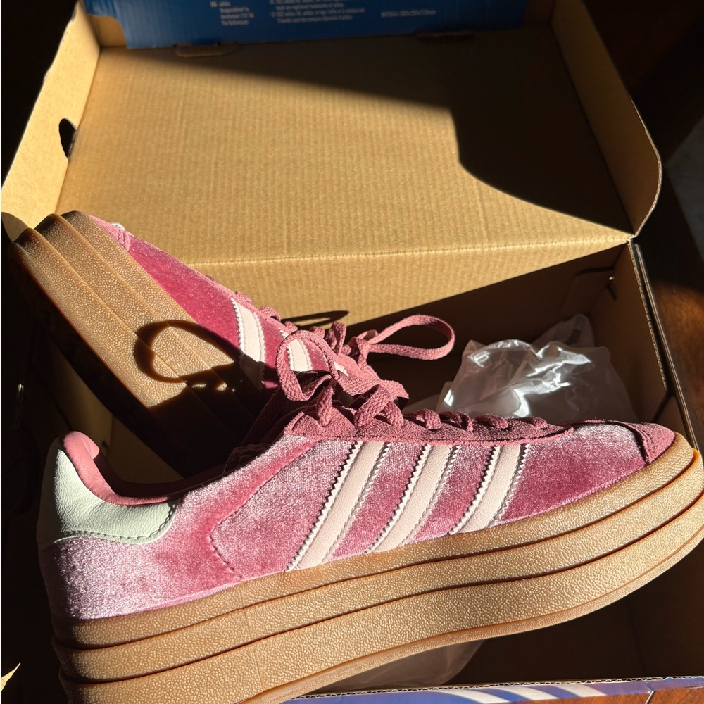 Adidas Gazelle Bold Women's Mauve Pink Sneakers